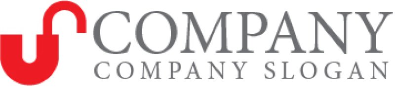 画像6: U・鍵・アルファベット・ロゴ・マークデザイン4412 (6)