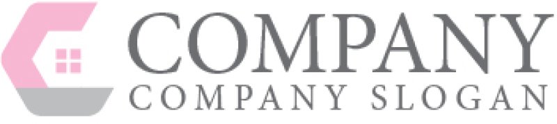 画像6: C・家・窓・アルファベット・ロゴ・マークデザイン4413 (6)