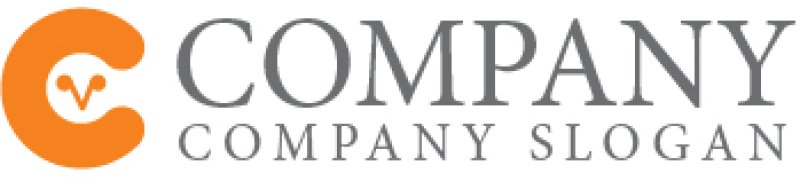 画像6: C・顔・フクロウ・アルファベット・ロゴ・マークデザイン4415 (6)