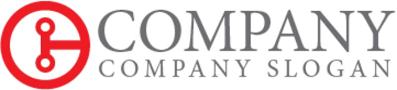 画像6: C・ゼンマイ・連結・アルファベット・ロゴ・マークデザイン4420 (6)