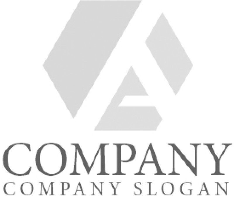 画像5: A・六角形・テント・飛躍・アルファベット・ロゴ・マークデザイン4432 (5)