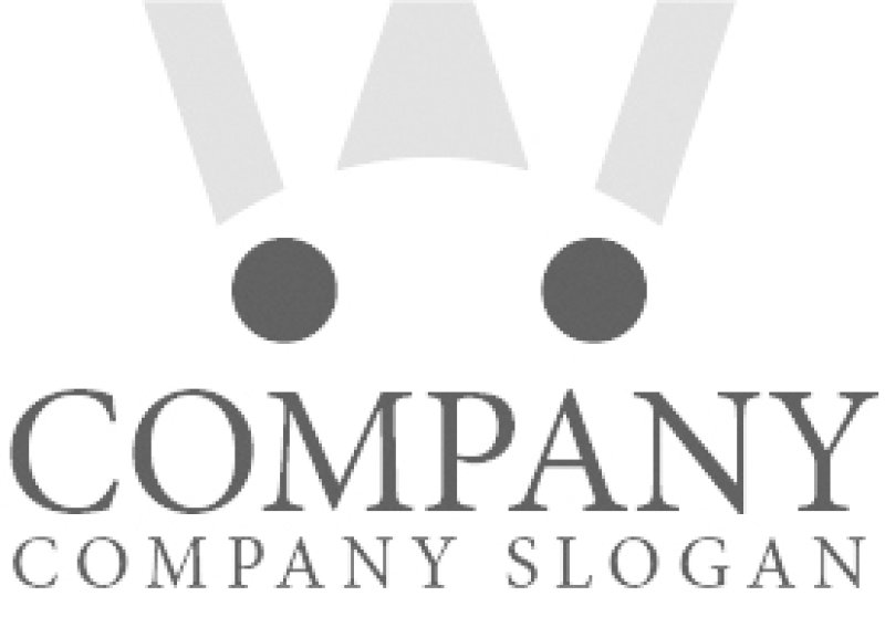 画像5: W・車・アルファベット・ロゴ・マークデザイン4434 (5)