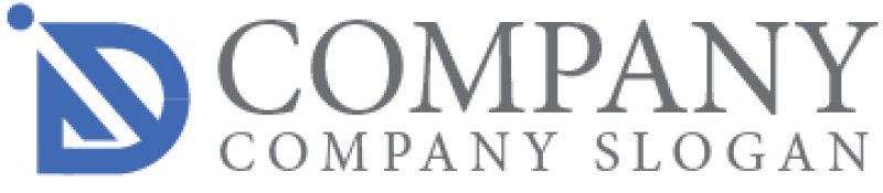 画像6: D・A・上昇・アルファベット・ロゴ・マークデザイン4439 (6)