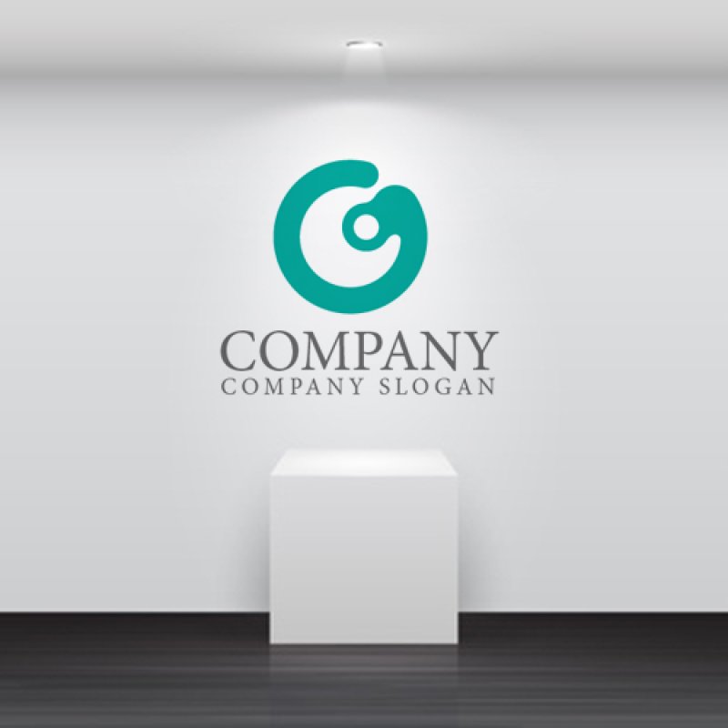 画像4: G・人・輪・アルファベット・ロゴ・マークデザイン4452 (4)