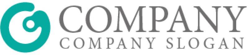 画像6: G・人・輪・アルファベット・ロゴ・マークデザイン4452 (6)