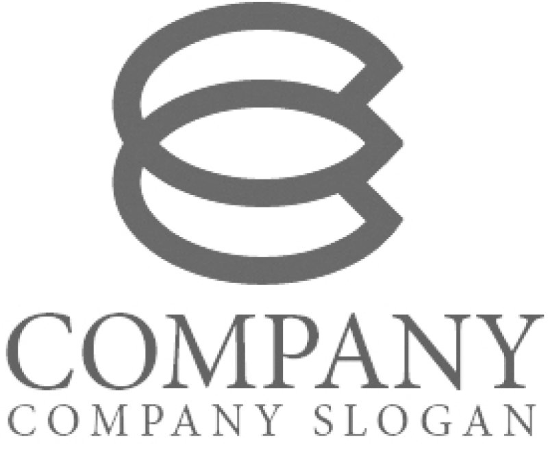 画像5: E・花びら・桜・連続・連結・アルファベット・ロゴ・マークデザイン4462 (5)