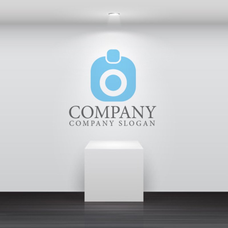 画像4: O・カメラ・人・アルファベット・ロゴ・マークデザイン4469 (4)