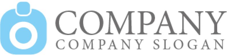 画像6: O・カメラ・人・アルファベット・ロゴ・マークデザイン4469 (6)