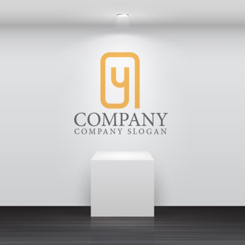 画像4: Y・クリップ・四角・アルファベット・ロゴ・マークデザイン4470 (4)