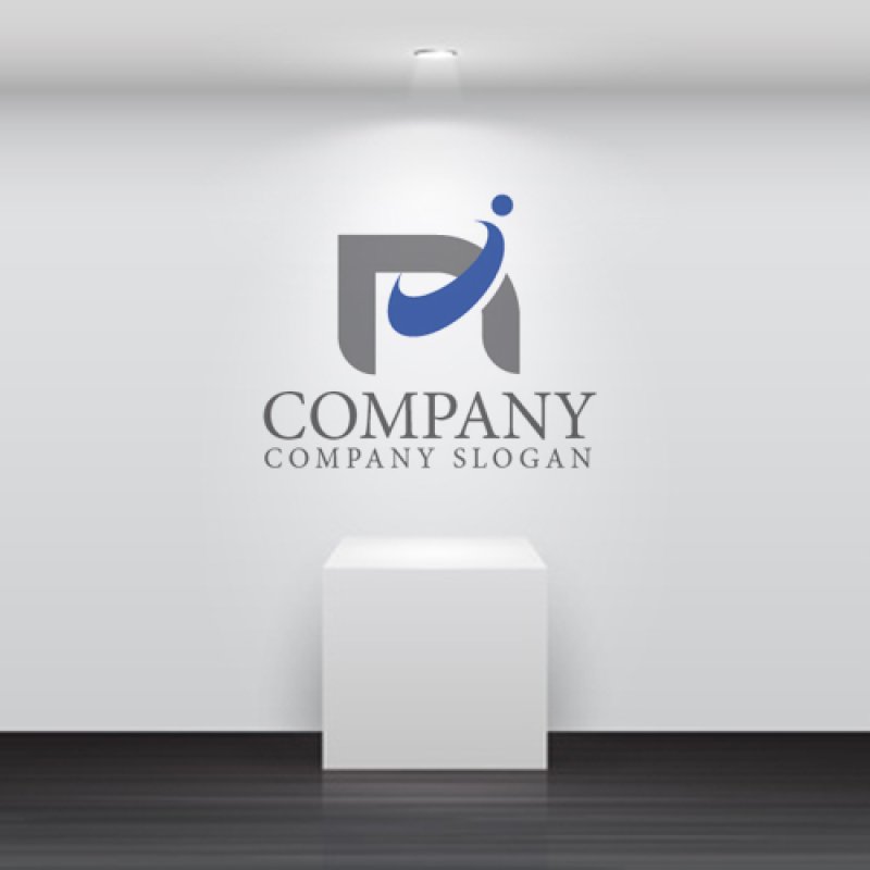 画像4: M・曲線・上昇・飛躍・アルファベット・ロゴ・マークデザイン4472 (4)