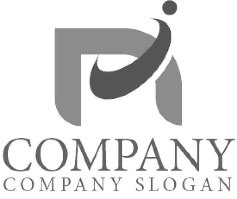 画像5: M・曲線・上昇・飛躍・アルファベット・ロゴ・マークデザイン4472 (5)