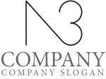 画像5: N・3・耳・アルファベット・ロゴ・マークデザイン4474 (5)