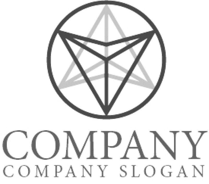 画像5: V・星・輪・アルファベット・カッコいい・ロゴ・マークデザイン4476 (5)