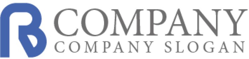 画像6: R・B・シンプル・アルファベット・ロゴ・マークデザイン4477 (6)