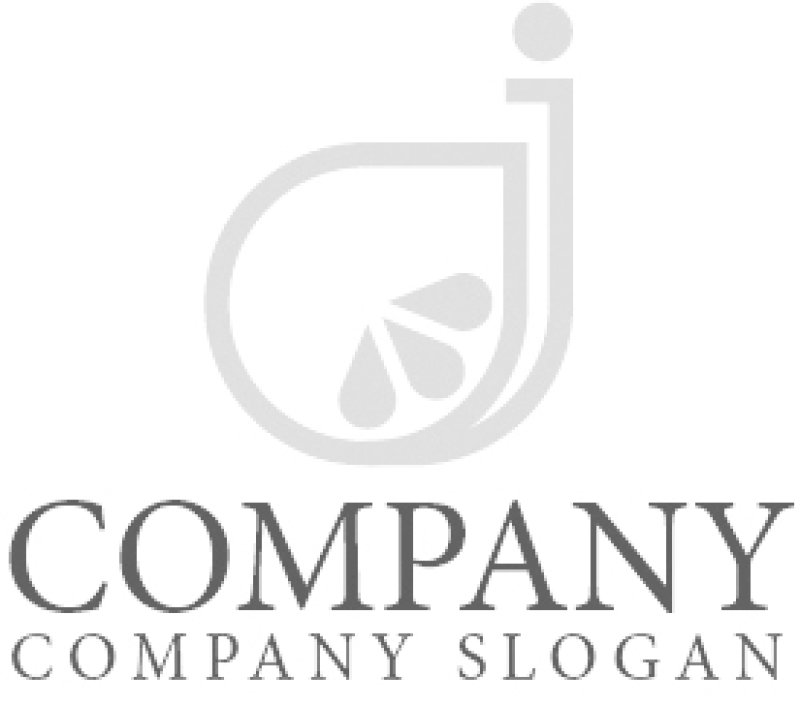 画像5: J・オレンジ・人・アルファベット・ロゴ・マークデザイン4480 (5)