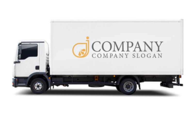 画像7: J・オレンジ・人・アルファベット・ロゴ・マークデザイン4480 (7)