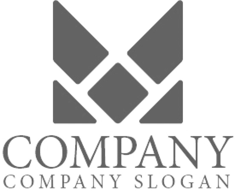 画像5: M・積み木・パズル・アルファベット・ロゴ・マークデザイン4483 (5)