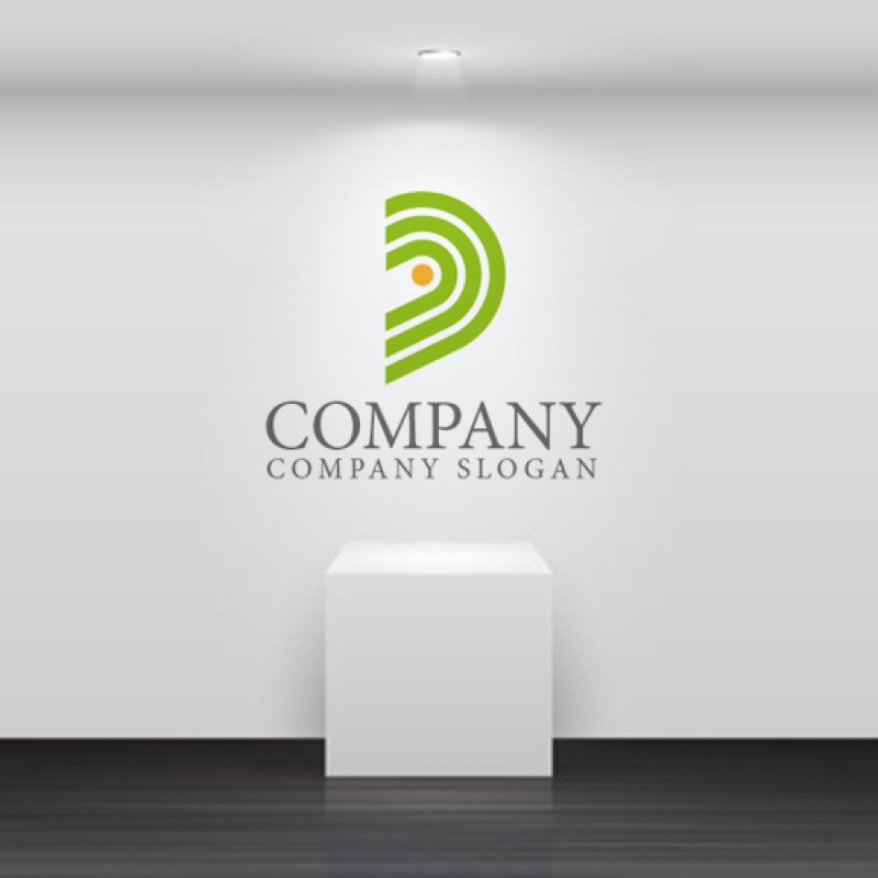 画像4: D・線・上昇・流れ・アルファベット・ロゴ・マークデザイン4484 (4)