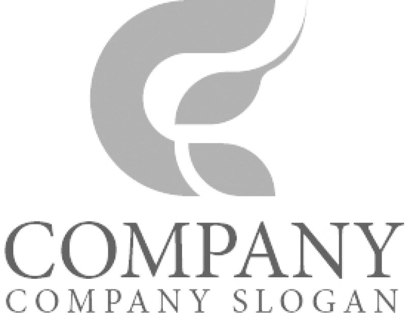 画像5: E・C・葉・飛躍・アルファベット・ロゴ・マークデザイン4486 (5)