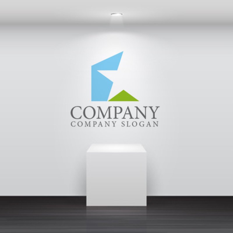 画像4: L・星・上昇・アルファベット・ロゴ・マークデザイン4491 (4)