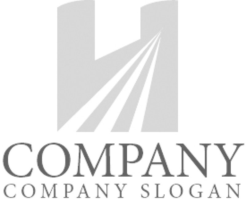 画像5: H・道・上昇・飛躍・未来・アルファベット・ロゴ・マークデザイン4492 (5)