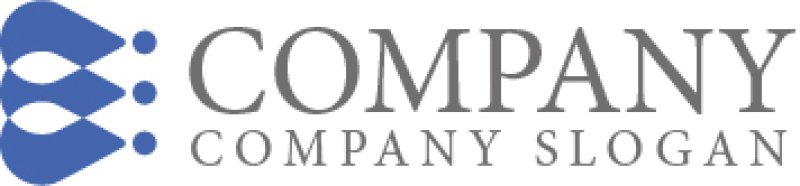 画像6: E・人・点・連続・アルファベット・ロゴ・マークデザイン4493 (6)