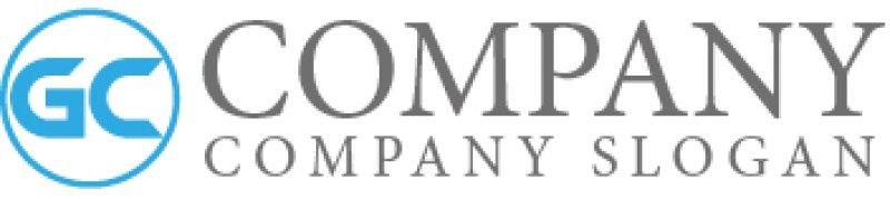 画像6: G・C・輪・アルファベット・ロゴ・マークデザイン4502 (6)