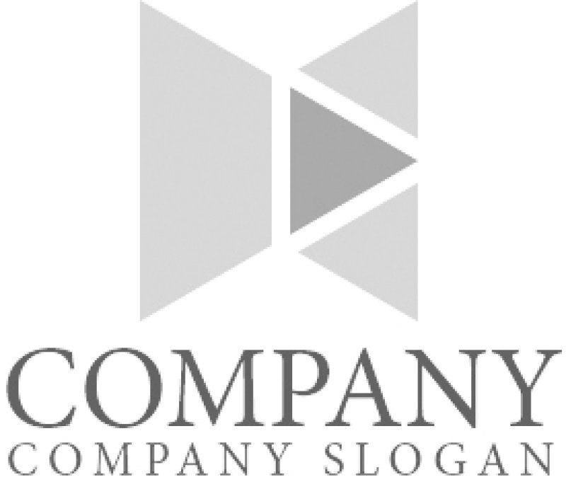 画像5: H・K・三角・アルファベット・ロゴ・マークデザイン4511 (5)