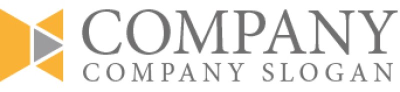 画像6: H・K・三角・アルファベット・ロゴ・マークデザイン4511 (6)