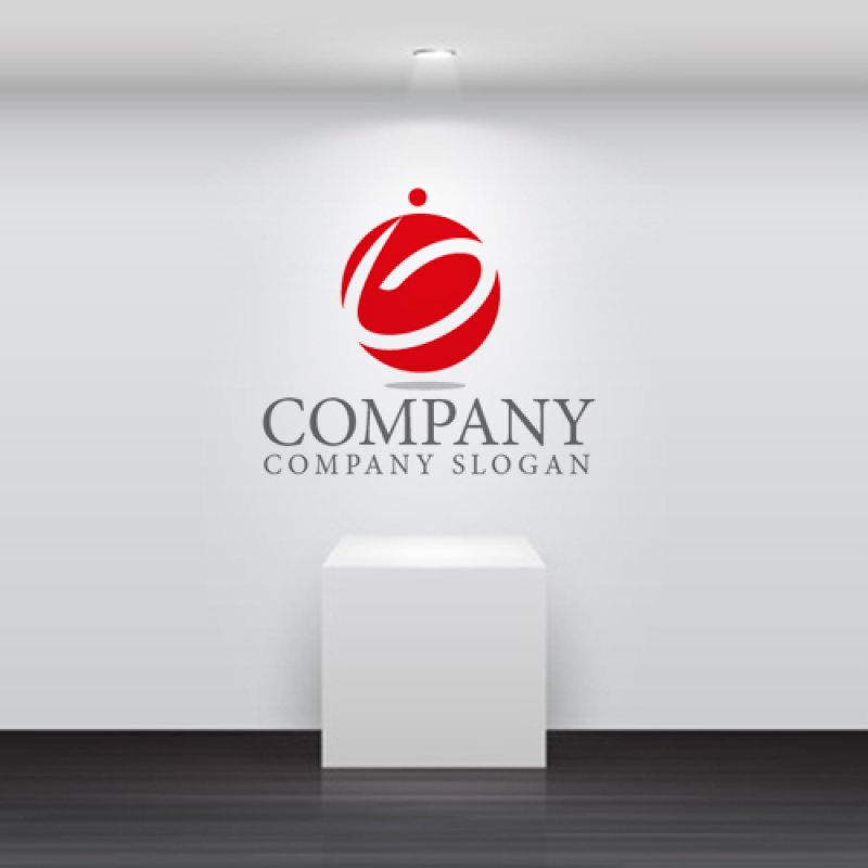 画像4: 人・輪・アルファベット・ロゴ・マークデザイン4523 (4)