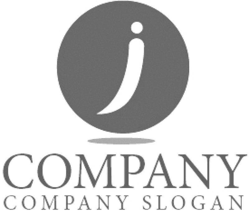 画像5: J・輪・太陽・唐辛子・アルファベット・ロゴ・マークデザイン4525 (5)