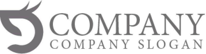 画像6: D・龍・まつげ・アルファベット・ロゴ・マークデザイン4534 (6)