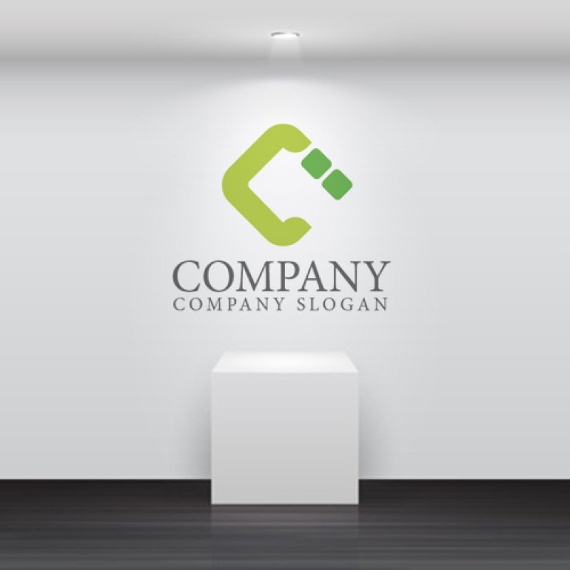 画像4: C・ ぐ・手・アルファベット・ロゴ・マークデザイン4544 (4)