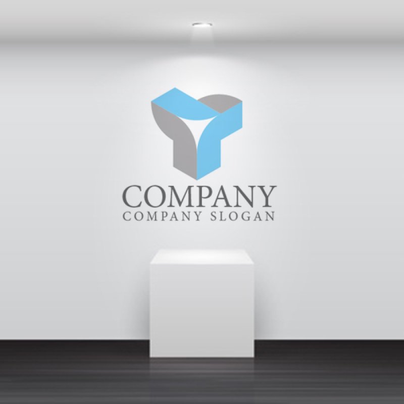 画像4: Y・T・風車・連結・アルファベット・ロゴ・マークデザイン4552 (4)