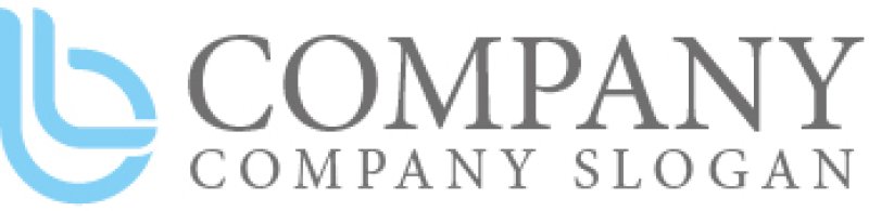 画像6: L・介護・輪・アルファベット・ロゴ・マークデザイン4556 (6)