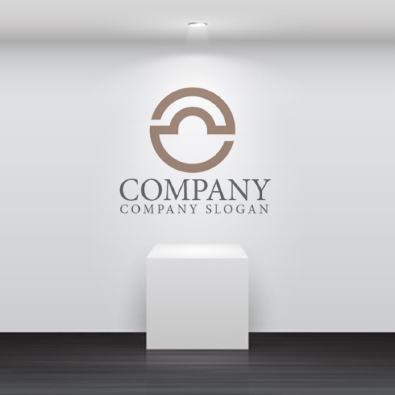 画像4: O・日の出・アルファベット・ロゴ・マークデザイン4560 (4)