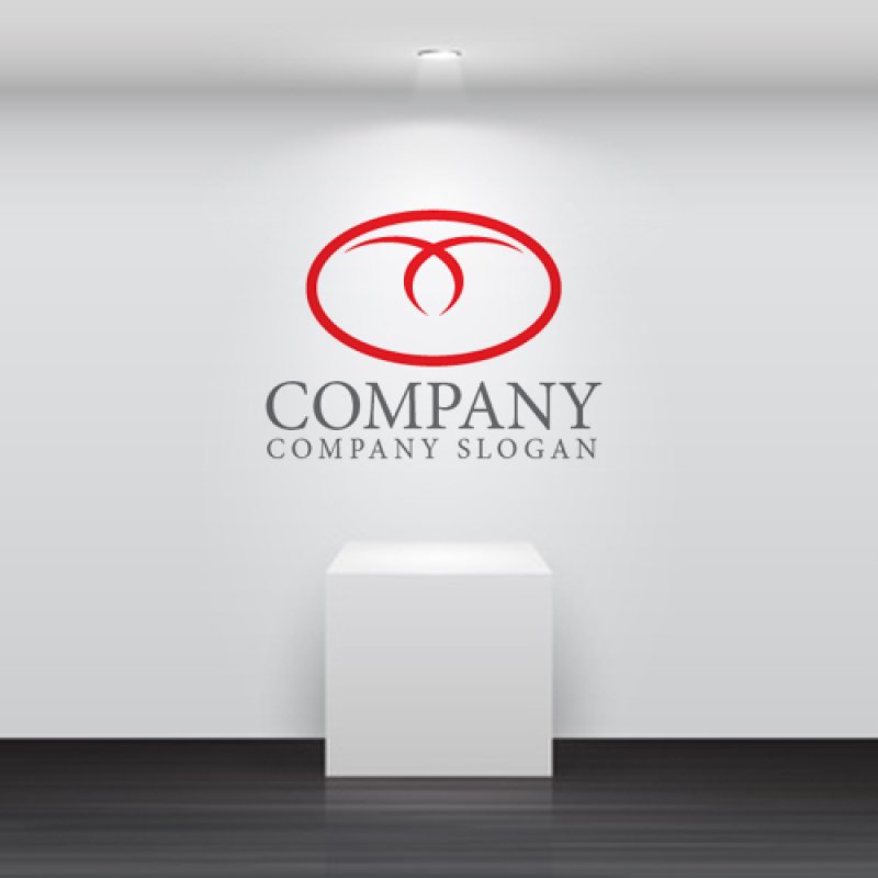 画像4: M・楕円・曲線・未来・広がり・アルファベット・ロゴ・マークデザイン4561 (4)