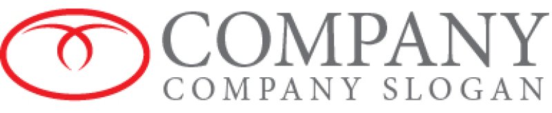 画像6: M・楕円・曲線・未来・広がり・アルファベット・ロゴ・マークデザイン4561 (6)