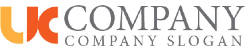 画像6: U・K・アルファベット・ロゴ・マークデザイン4564 (6)