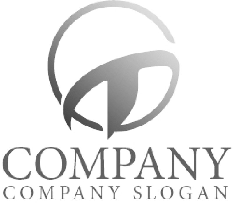 画像5: T・輪・飛躍・未来・カッコいい・グラデーション・アルファベット・ロゴ・マークデザイン4577 (5)