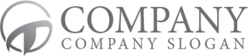 画像6: T・輪・飛躍・未来・カッコいい・グラデーション・アルファベット・ロゴ・マークデザイン4577 (6)