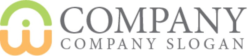 画像6: W・i・人・アルファベット・ロゴ・マークデザイン4578 (6)