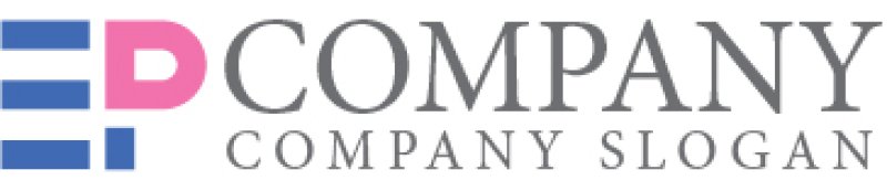 画像6: E・P・アルファベット・ロゴ・マークデザイン4579 (6)