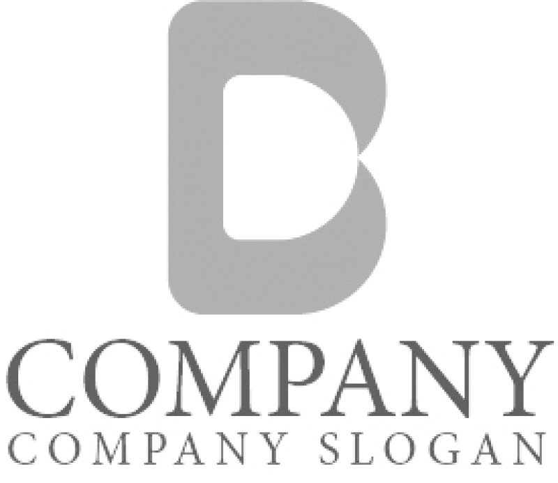 画像5: B・D・シンプル・アルファベット・ロゴ・マークデザイン4580 (5)