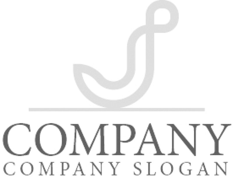 画像5: J・人・ヨガ・アルファベット・ロゴ・マークデザイン4581 (5)