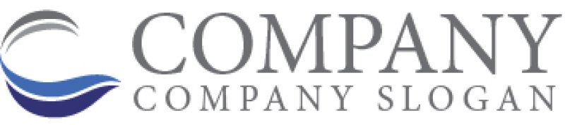 画像6: C・曲線・流れ・アルファベット・ロゴ・マークデザイン4592 (6)