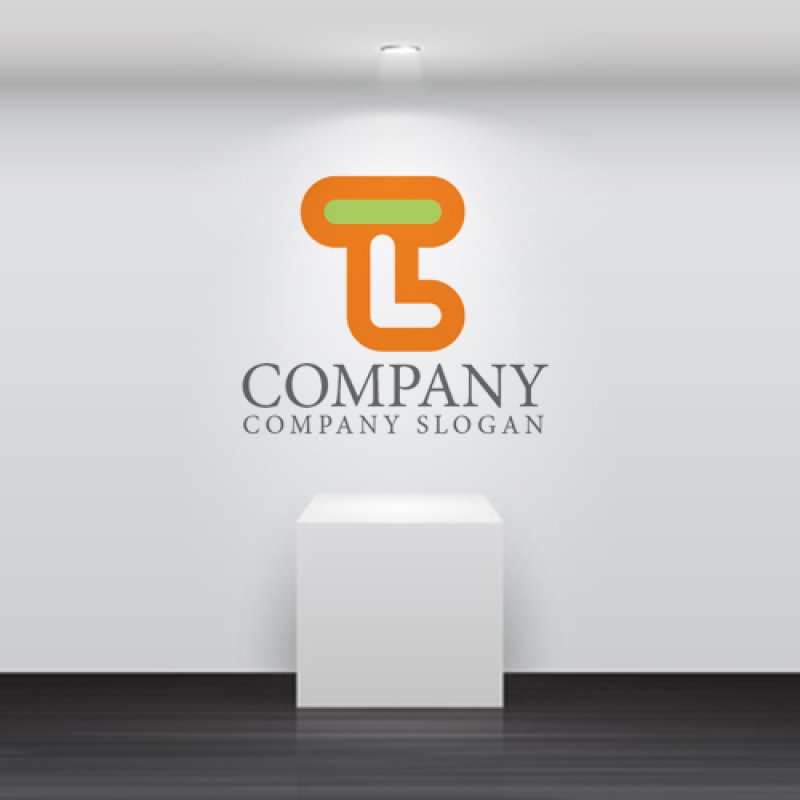 画像4: T・L・アルファベット・ロゴ・マークデザイン4595 (4)