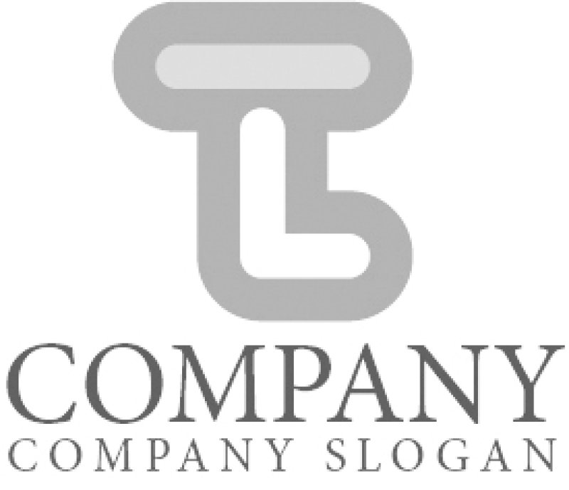 画像5: T・L・アルファベット・ロゴ・マークデザイン4595 (5)