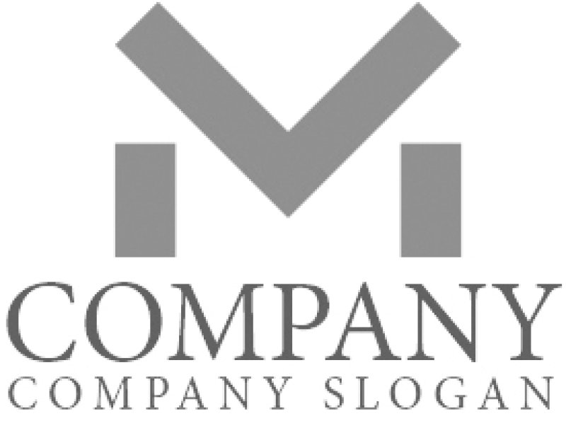 画像5: M・家・積み木・アルファベット・ロゴ・マークデザイン4596 (5)