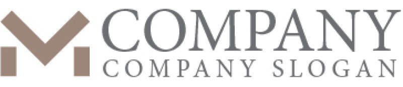 画像6: M・家・積み木・アルファベット・ロゴ・マークデザイン4596 (6)